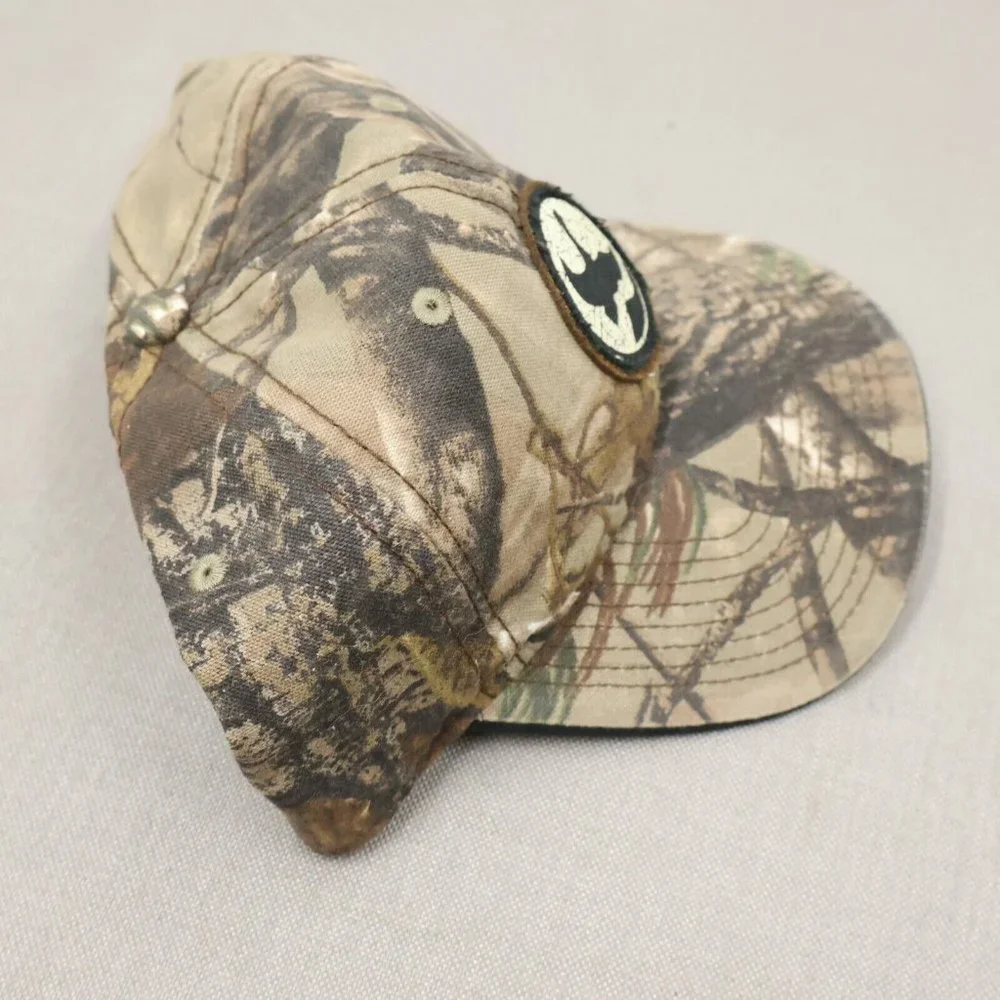 2/$20 NWT Realtree Camo Gander Mountain Hat/Cap Adjustable Strapback
